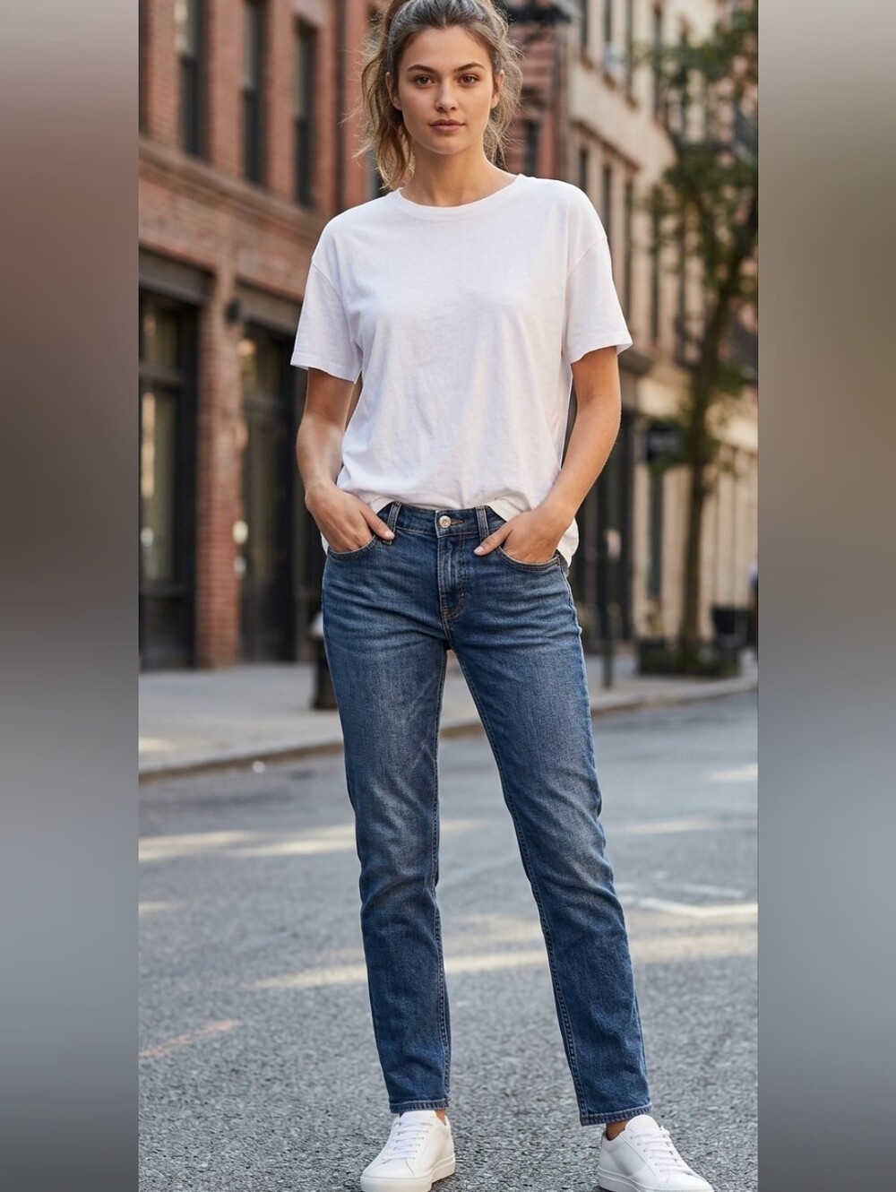 Rag & Bone Dre Low-Rise Slim Boyfriend Size:29